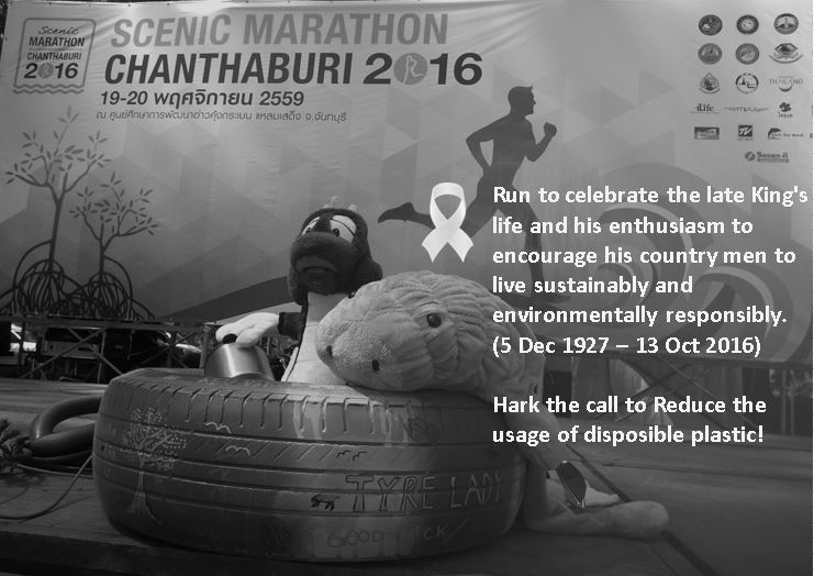 #63 Chanthaburi Scenic Marathon: Run For the King